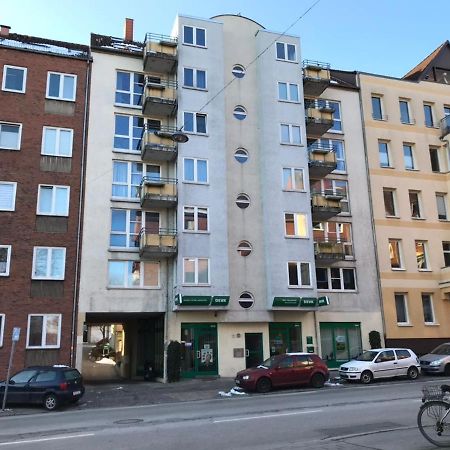Cityoase Im Zentrum Mit 24-7 Self Check-In, Wlan & Smart Tv Kiel Extérieur photo